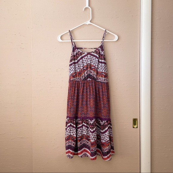 Mossimo Supply Co. multicolor spaghetti strap dress - Picture 3 of 4
